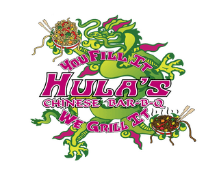 Hula's Chinese Bar-B-Q logo