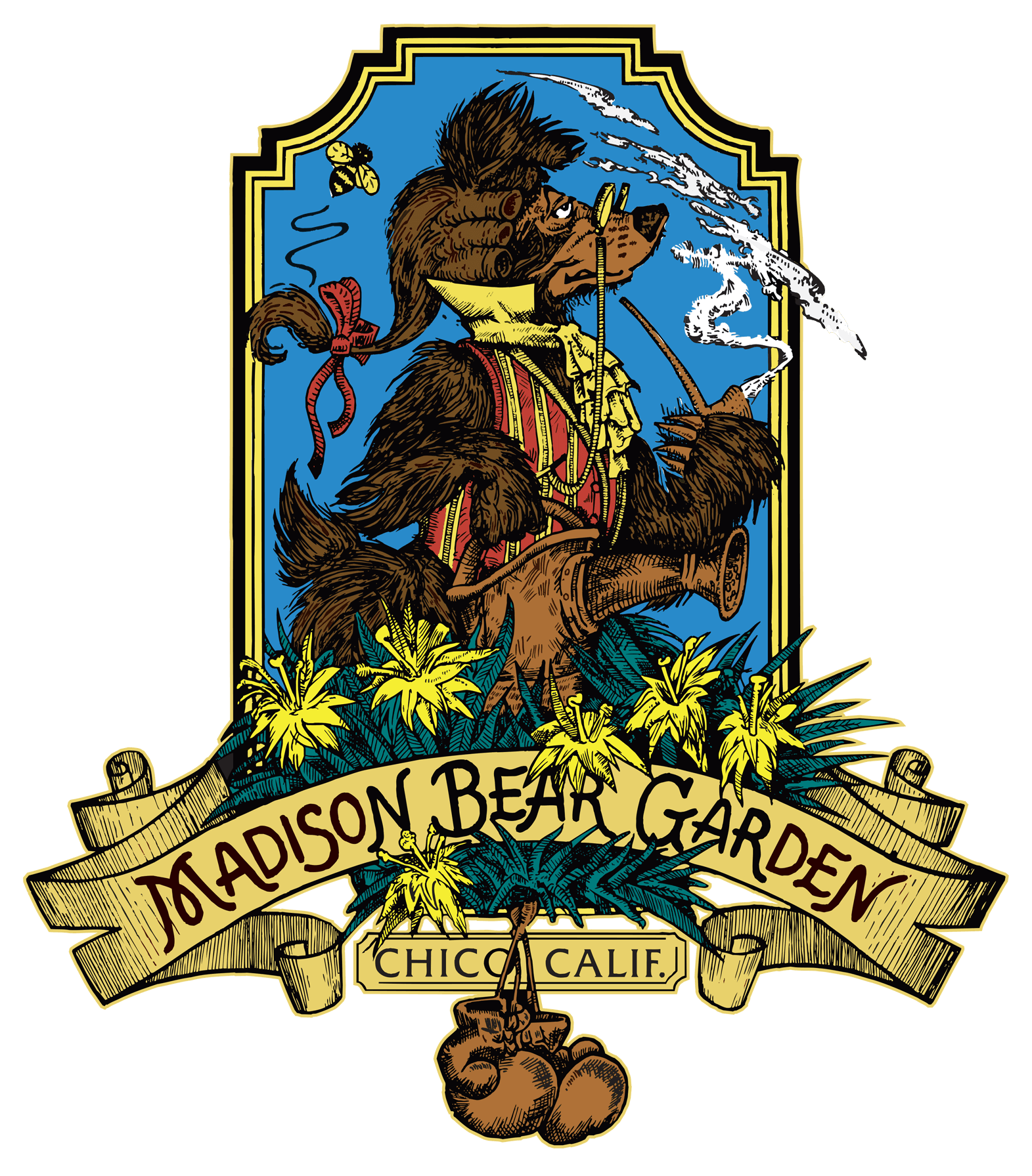 Madison Bear Garden logo